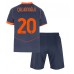 Inter Milan Hakan Calhanoglu #20 Tredjedraktsett Barn 2025-26 Korte ermer (+ Korte bukser)